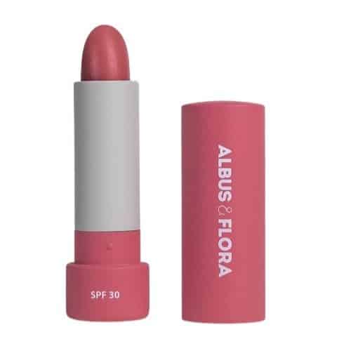 Albus & Flora Mutli-active Lip Balm Nude Flora<p class="product-sub-heading">Nude Flora</p>
