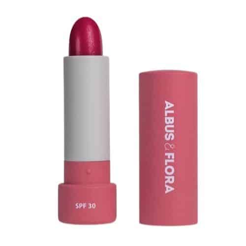 Albus & Flora Mutli-active Lip Balm Snowberry Red<p class="product-sub-heading">Snowberry Red</p>